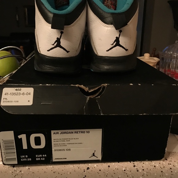 Jordan 2s and powder blue 10s - Picture 6 of 7